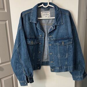 H&M Classic Blue Jean Jacket